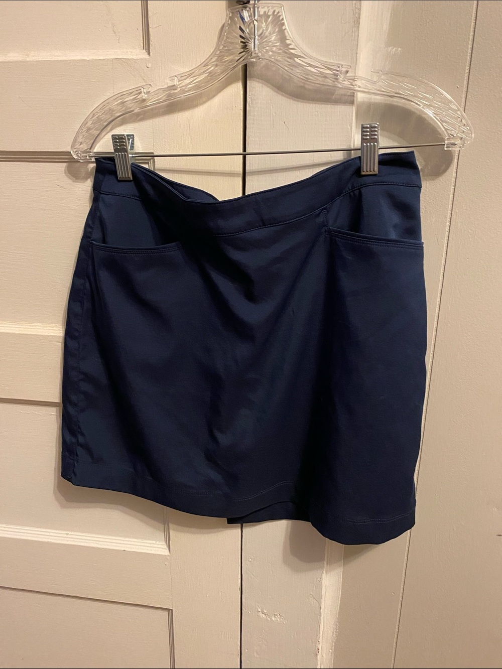 PGA Tour Navy Blue Women's Golf Skort